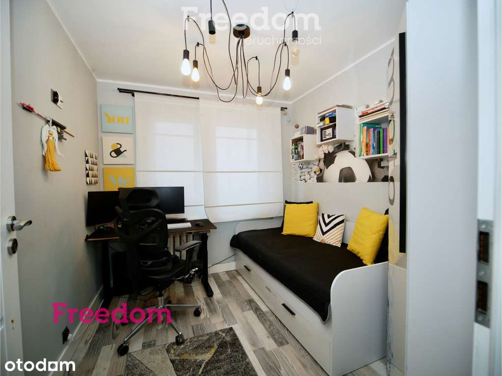 Przestronne mieszkanie z dużym balkonem - Pełny obrazek: 5/8