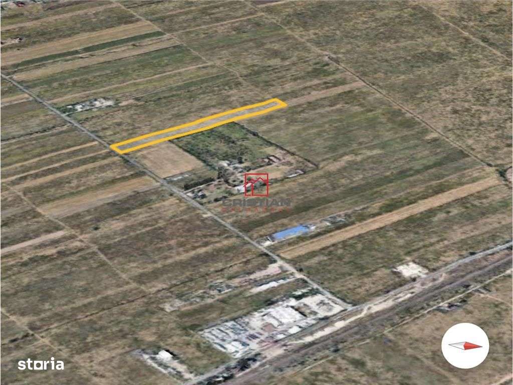 Vanzare teren Magurele - Centura - Varteju - str. Bucuresti, Ilfov - Imagine principală: 2/4