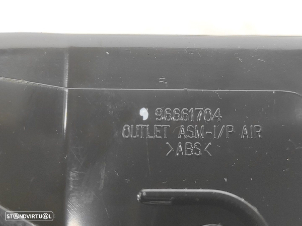 Difusor De Ar Da Consola/Tablier , Grelha Sofagem Opel Antara (L07) - 5