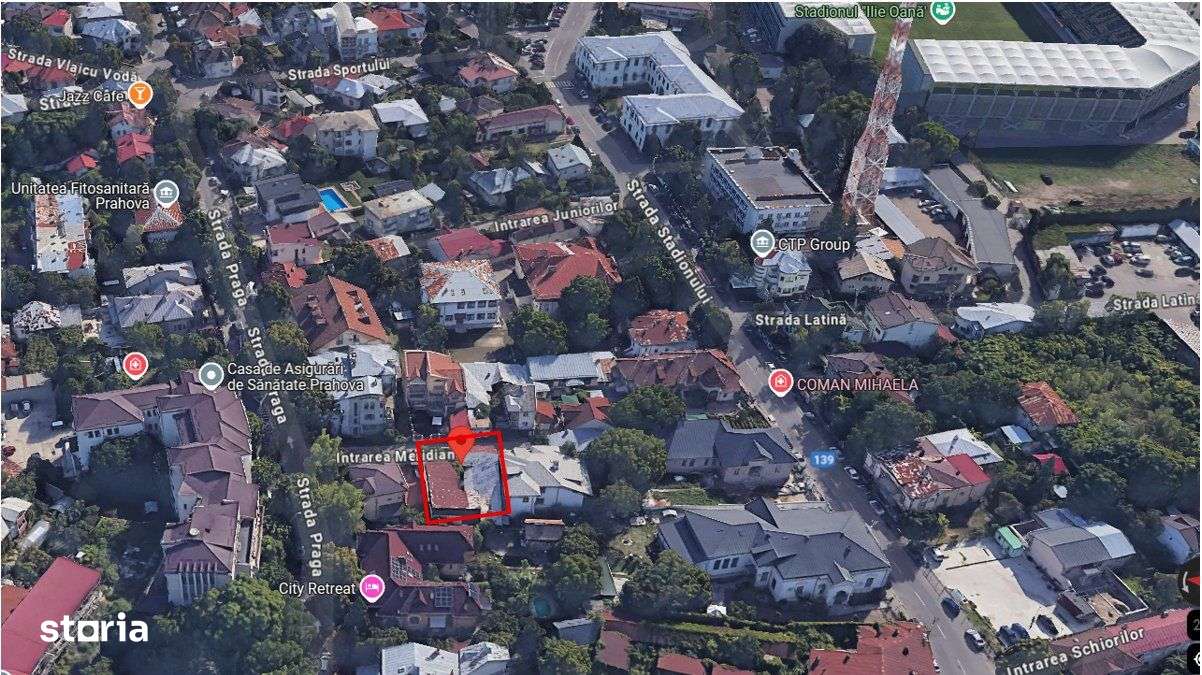 Constructii 392 mp + Teren - 350 mp - CENTRAL, Strada Meridiane - Imagine principală: 5/20