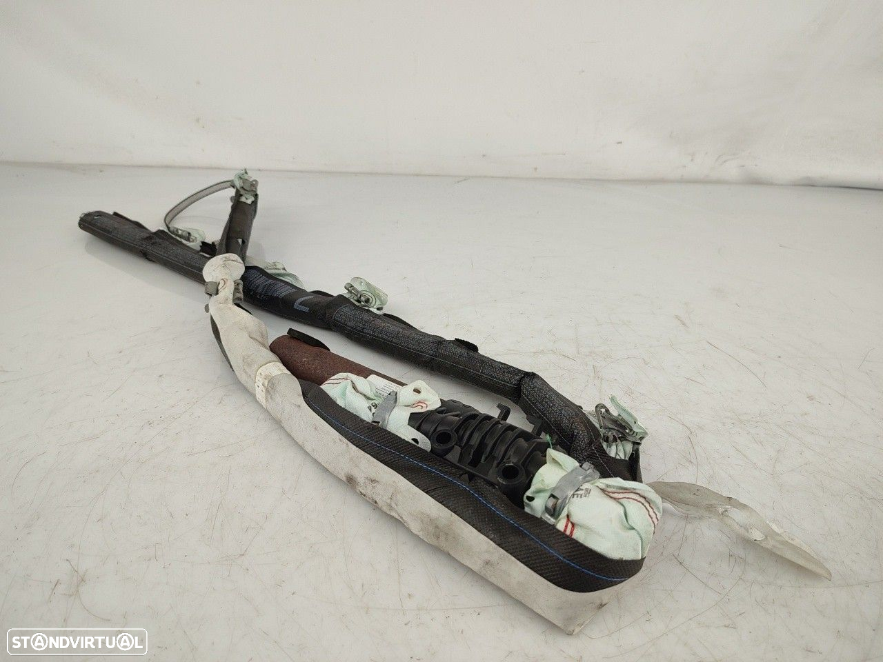 Airbags De Cortina Esquerda Citroen C4 Grand Picasso I (Ua_) - 3