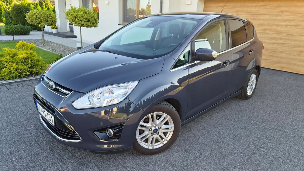 Ford C-Max II (2010-) 1.0 EcoBoost Start-Stopp-System Titanium 2014