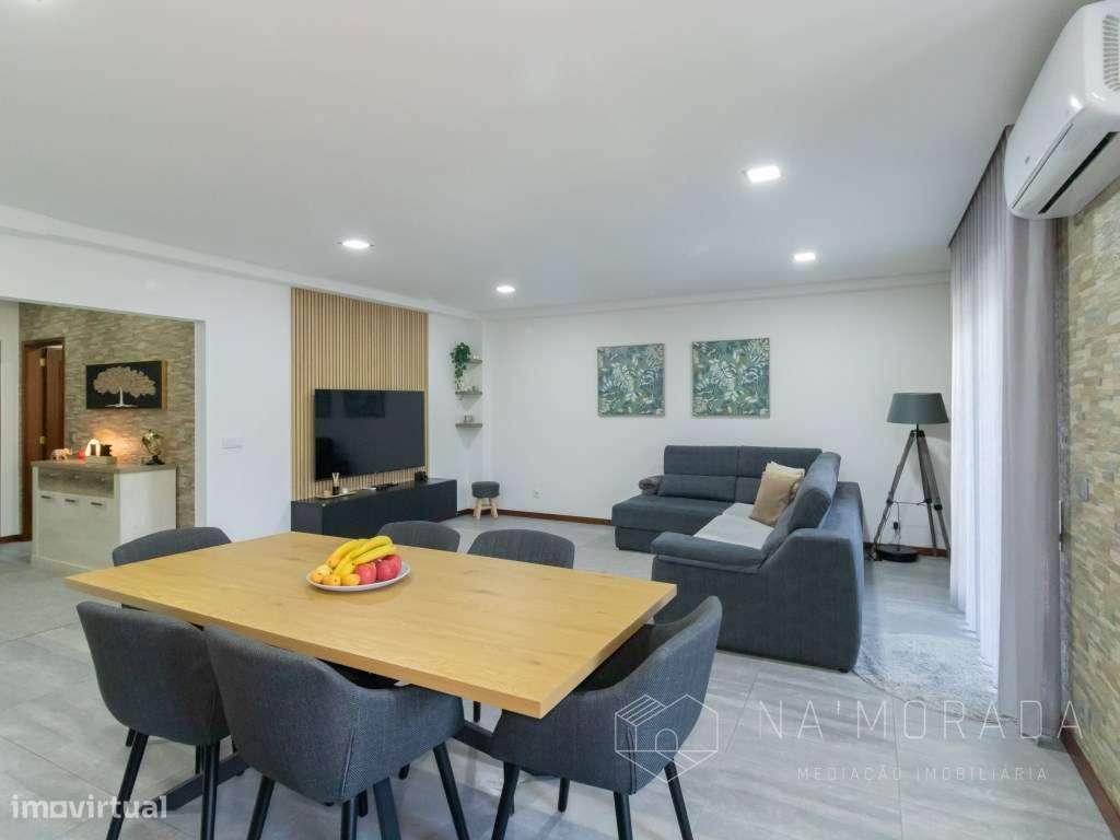 Apartamento T2 renovado, vendido totalmente mobilado e equipado em ...-11