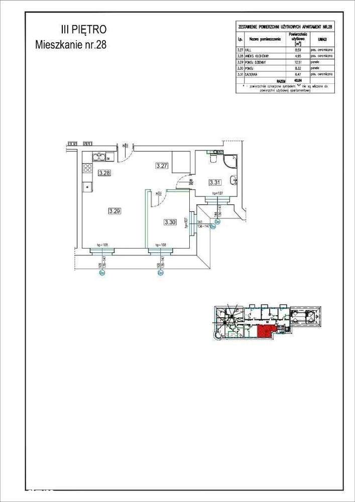 40,84m2, nowe, 2 pokoje, 5 km od Karpacza - Pełny obrazek: 2/14