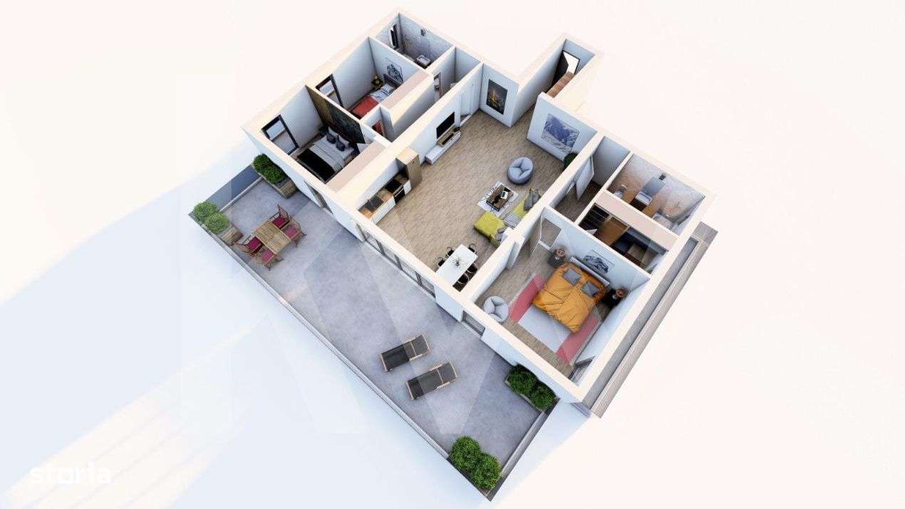 Teren de vanzare cu autorizatie bloc  22 apartamente cu terase - Sibiu - Imagine principală: 2/10