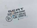 Geam usa stanga spate Seat Ibiza 5 (6P1,6J5) Hatchback [Fabr 2008-2017] OEM - 2