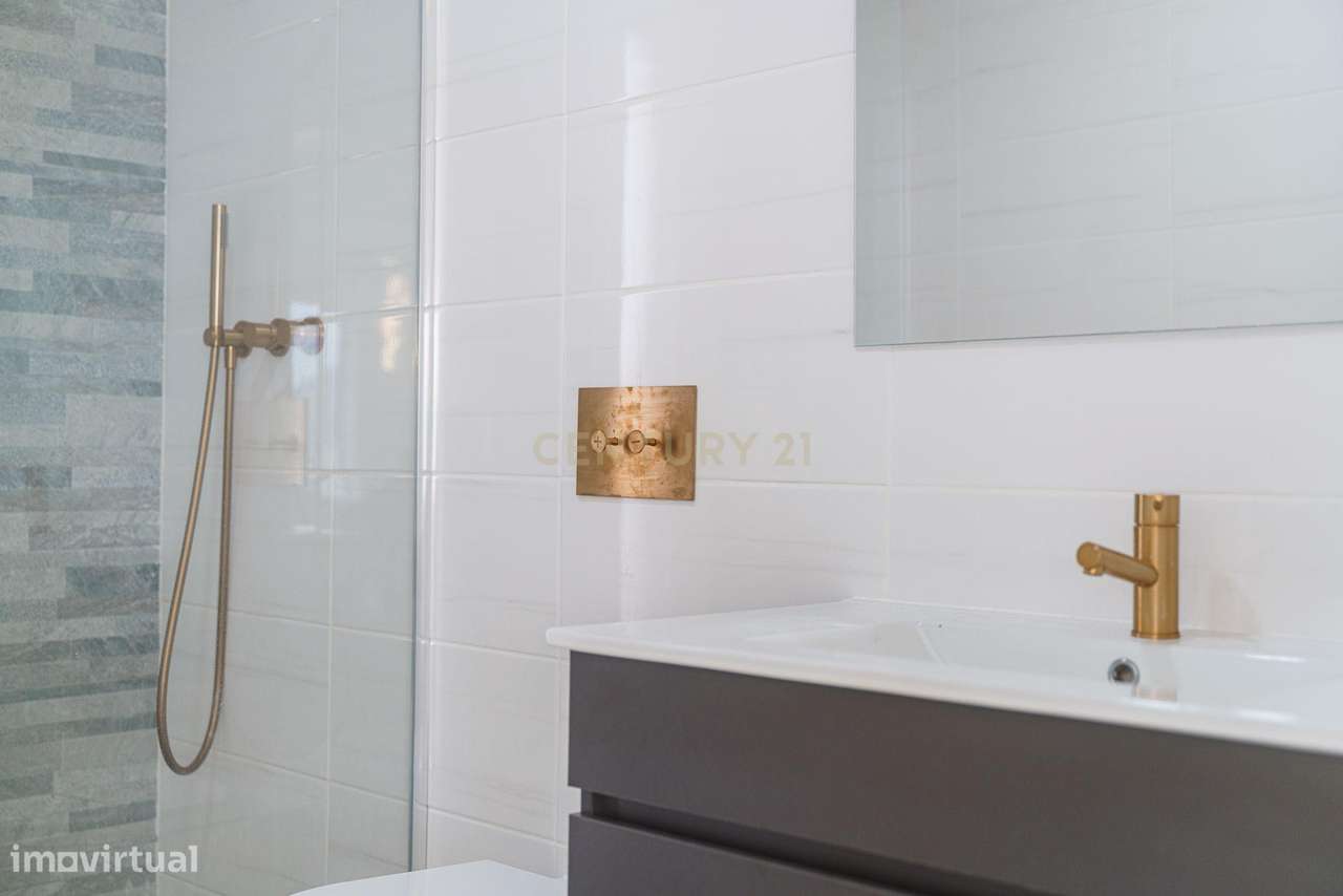 Moradia T3 Térrea a estrear com piscina e vista Serra-Setúbal-36