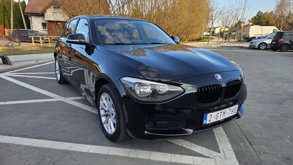 BMW 1 Series F20/F21 116d 2013