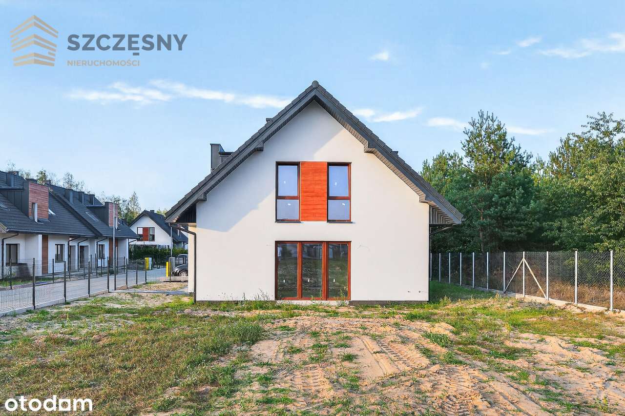 Piękny dom w Wieliszewie z BARDZO DUŻĄ DZIAŁKĄ!-7