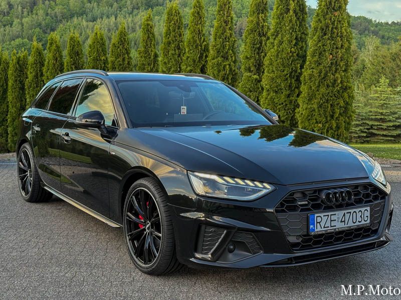 Audi A4 B9 40 TDI quattro S tronic S line 2022