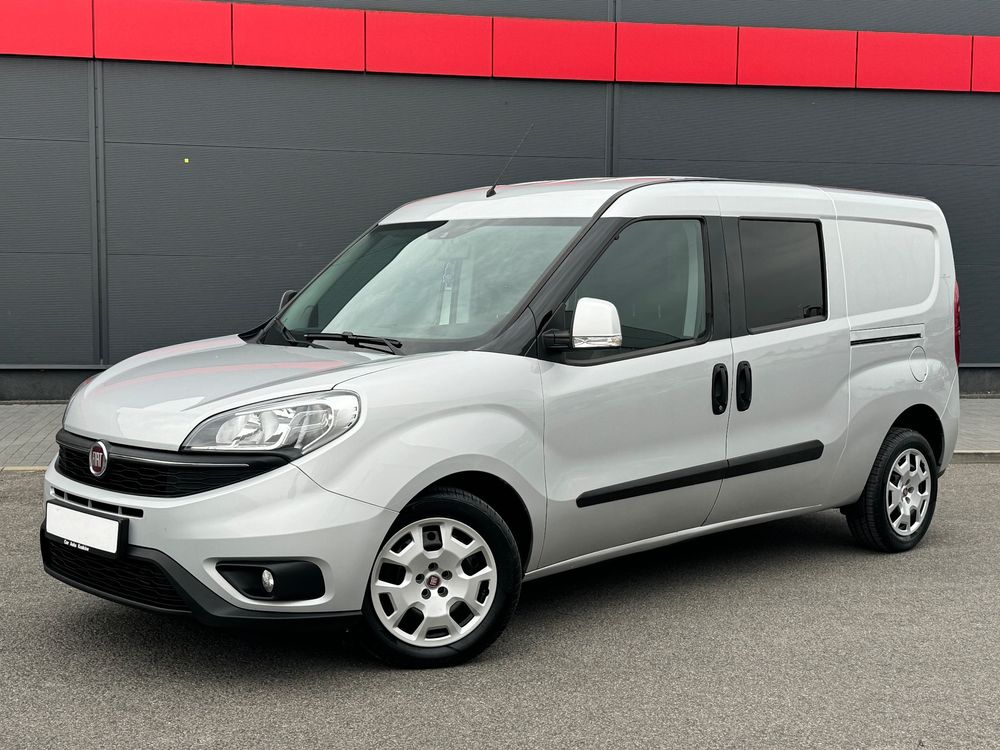Fiat Doblo II (2009-) Maxi Active 2017