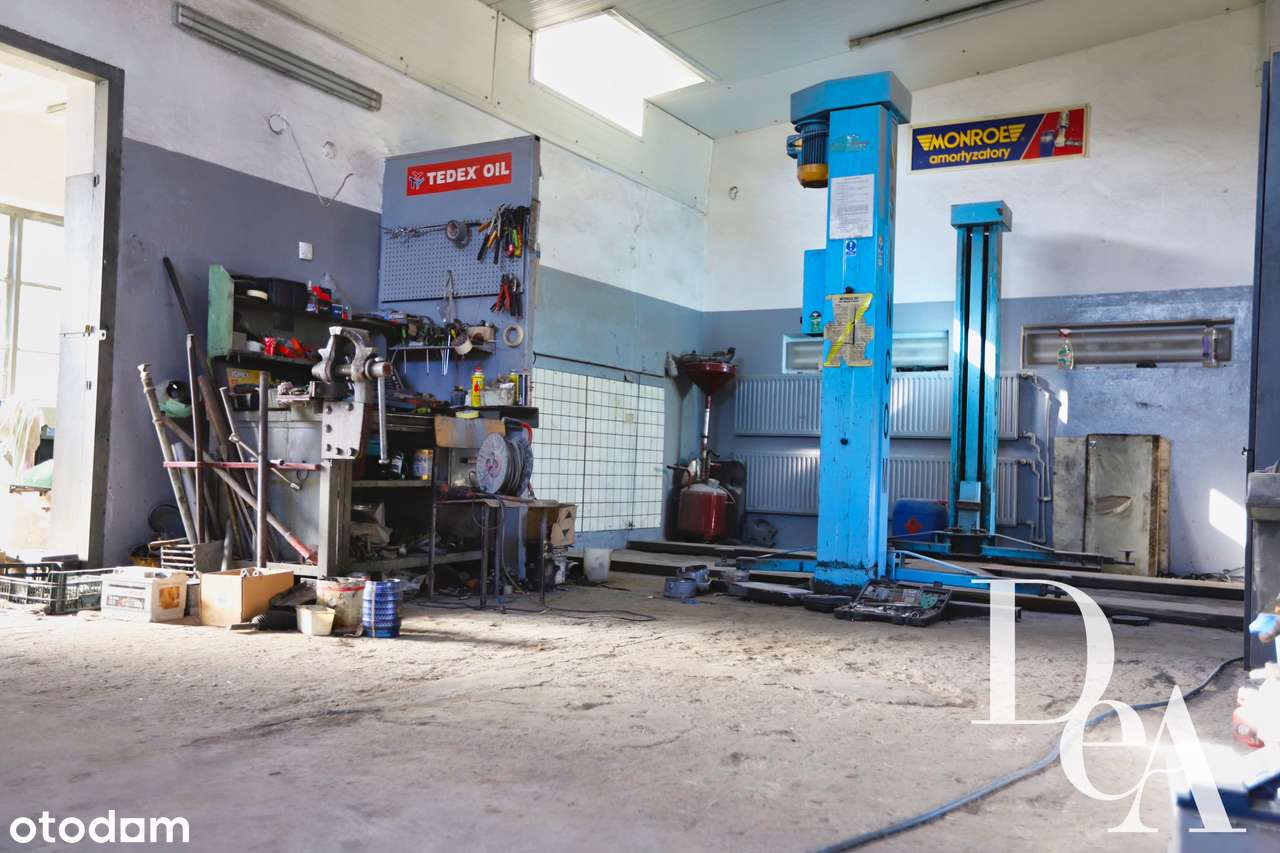 warsztat samochodowy | dom Wrocław | bez prowizji | okazja!-3