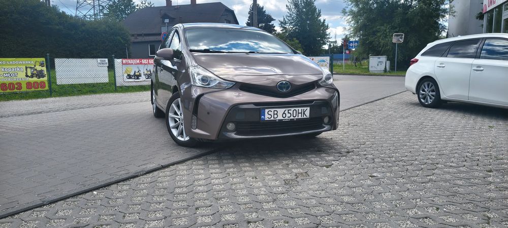 Toyota Prius Hybrid 135 Executive 2015