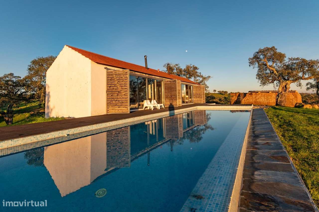 Quinta 6.9 ha, São Francisco da Serra, Santiago do Cacem - Grande imagem: 5/50