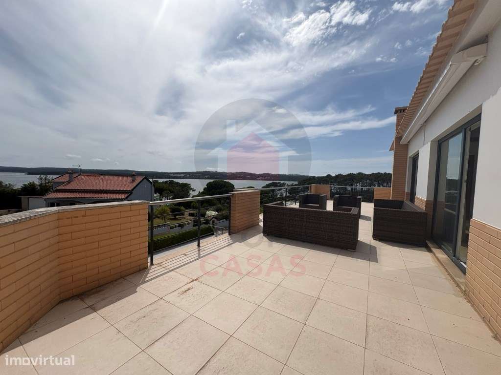 Moradia Contemporânea de Luxo com Vista Deslumbrante sobre a Lagoa ...-7
