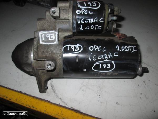 Motor De Arranque S/REF0193 OPEL VECTRA 2.0 DTI - 1