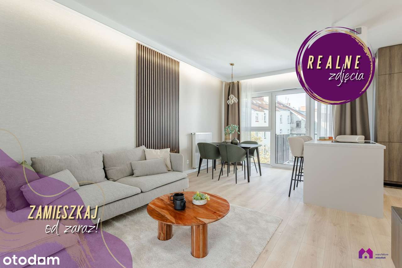 Cudowny APARTAMENT w sercu WILDY