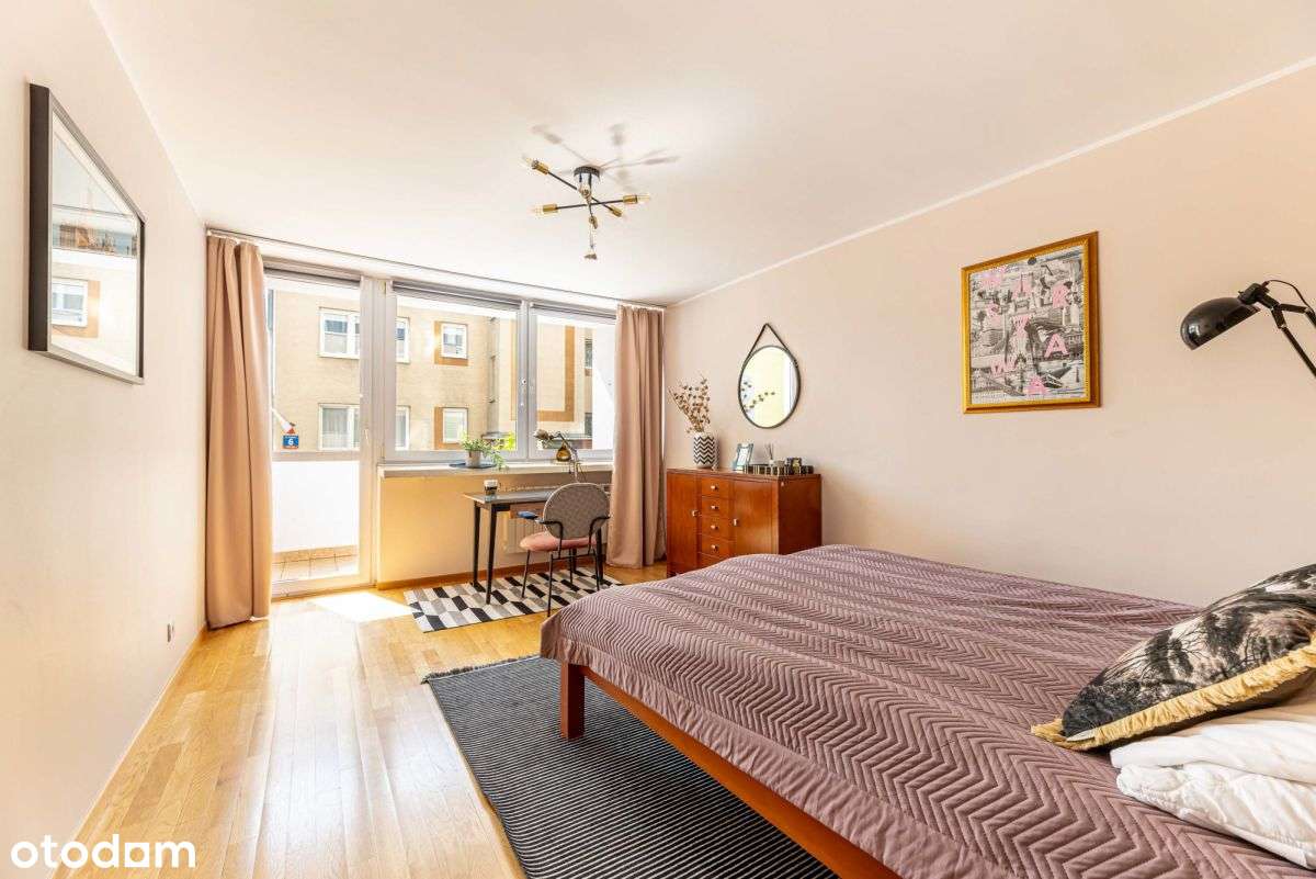 Ciche | Loggia | po remoncie | Saska Kępa - Pełny obrazek: 4/14