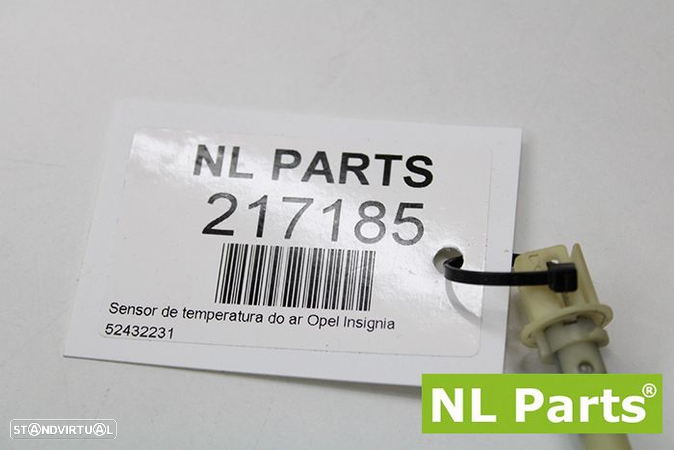 Sensor de temperatura do ar Opel Insignia 52432231 - 3