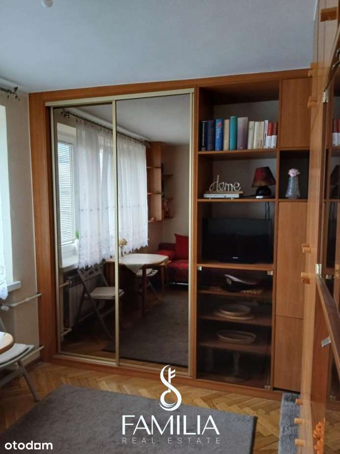 Inwestycyjna kawalerka w sercu Warszawy - Pełny obrazek: 4/8