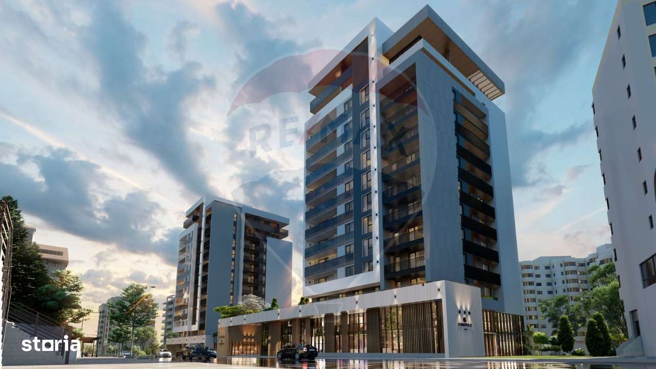 Cosmopolit Zenit – Ansamblu Rezidențial Premium în Răcădău-7