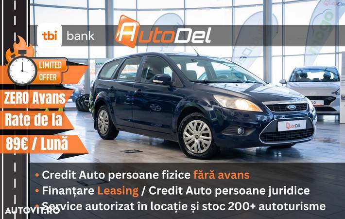 Ford Focus 1.6 TDCI 90 CP Trend - 25