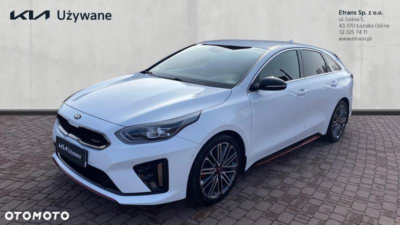 Kia Pro_cee'd ProCeed 1.6 T-GDI GT DCT - 1