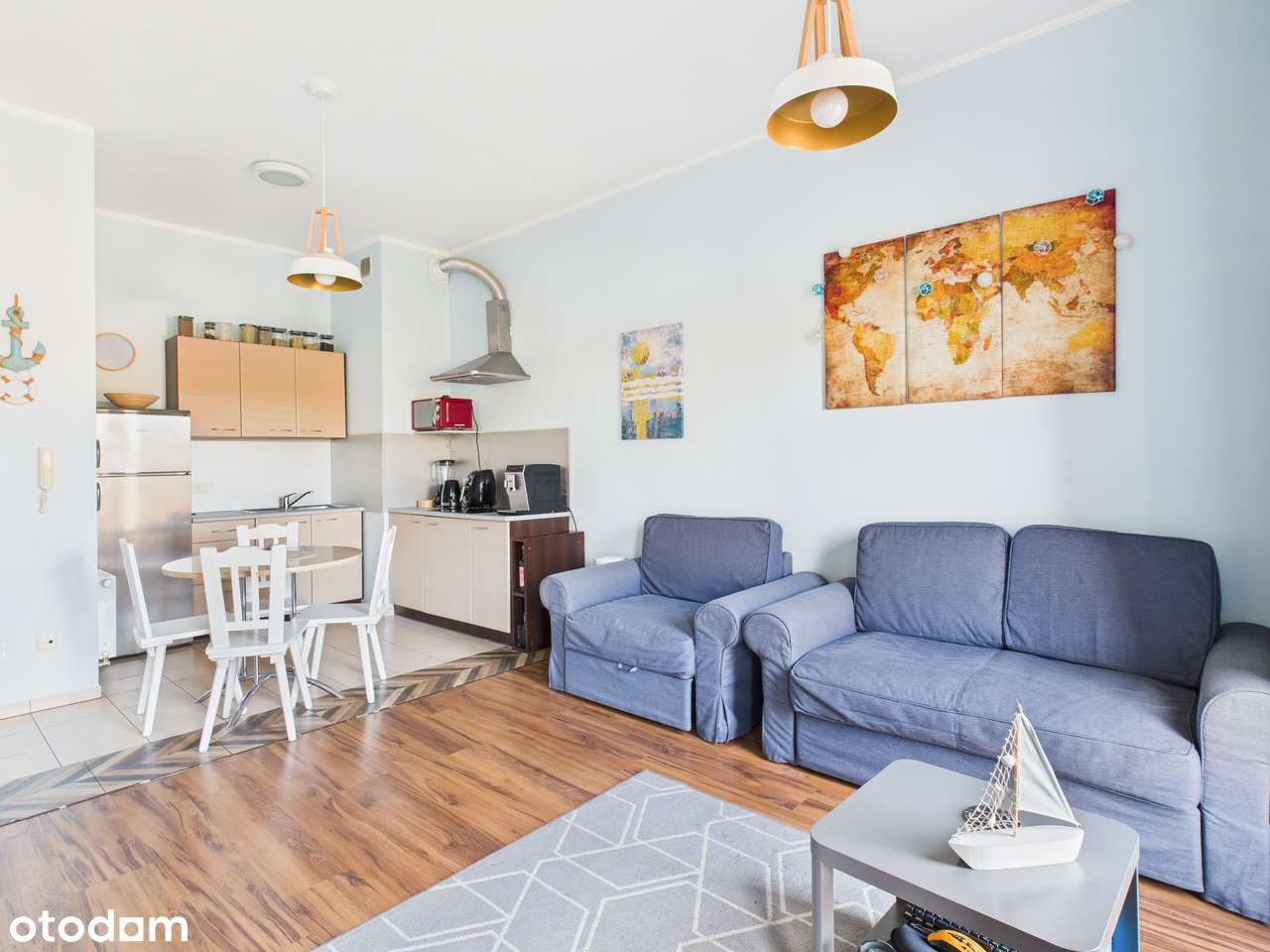 Os. Platan, 2 pokoje, winda, 10 min na plażę.-2