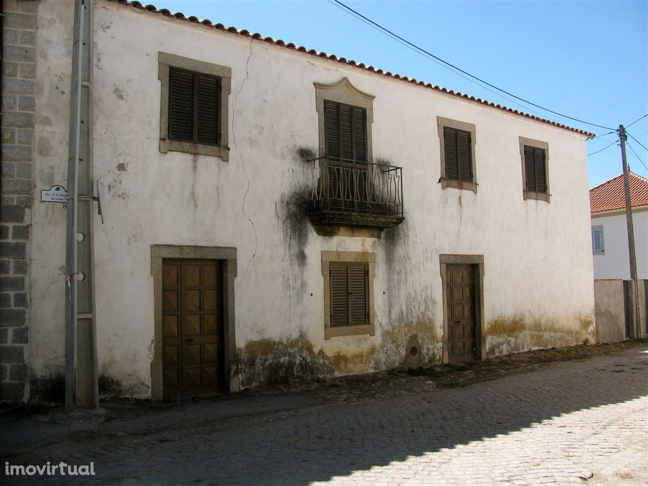 Moradia para restaurar, Prado Gatão, Palaçoulo