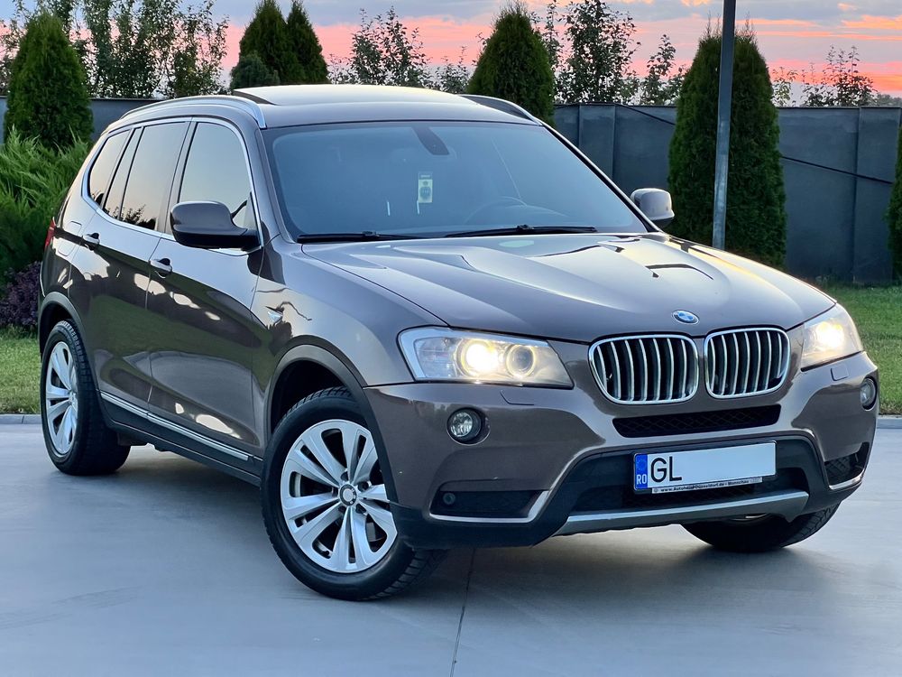 BMW X3 F25 [2010- 2017] ver-xdrive20d-at-standard 2011