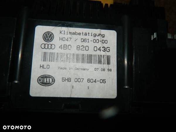 Audi A6 C5 PAnel Sterownik Climatronic Nawiewu - 2