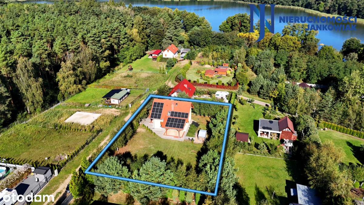 Dom przy jeziorze i lesie – Wąchabno, 103 m²-5