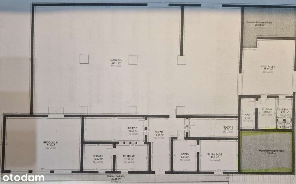Budynek produkcyjno-magazynowy - Pełny obrazek: 3/8