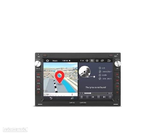 AUTO RÁDIO GPS ANDROID 12 VOLKSWAGEN VW PARA SKODA SEAT - 8