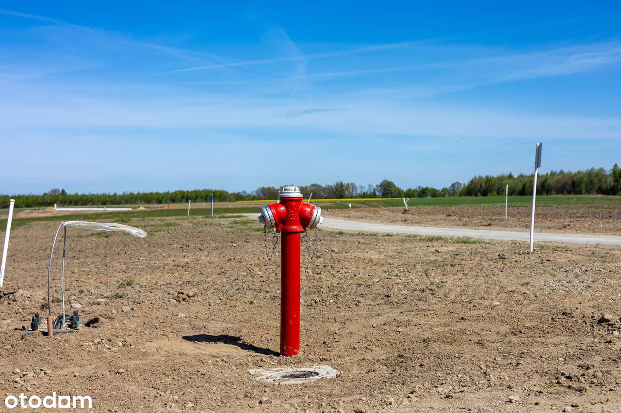 DZIAŁKI PŁASZEWKO - WSZYSTKO GOTOWE DO BUDOWY – ARTAKCYJNE RABATY-5