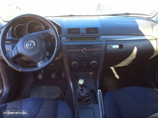 Mazda 3 1.6 DI Turbo 2005 - Para peças - 10