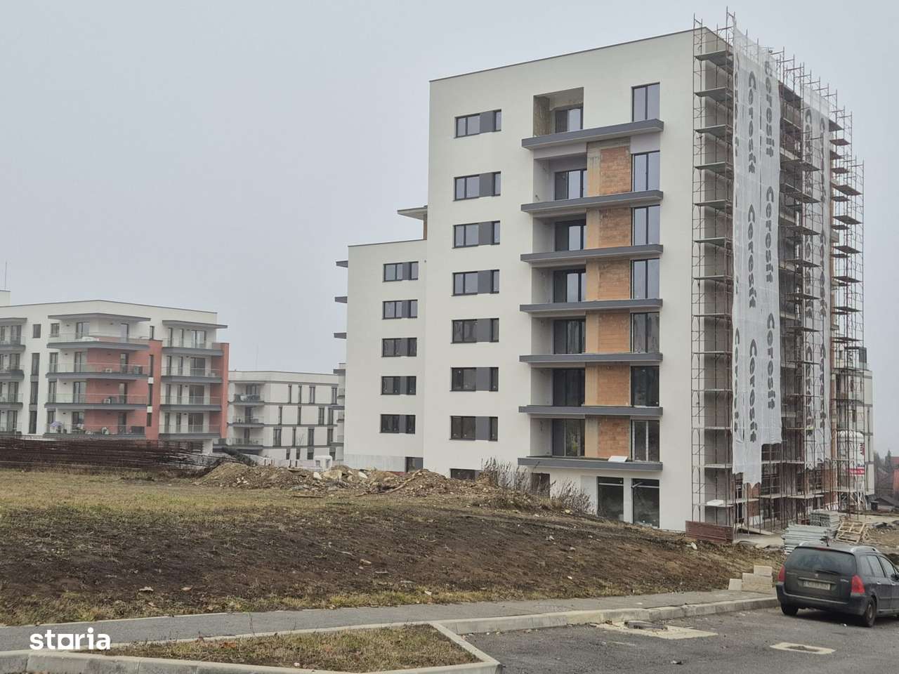 Vand apartament 2 camere zona Zorilor finalizare 2026 - Imagine principală: 4/25