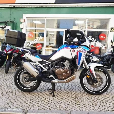 Honda Africa Twin CRF 1100A - 36