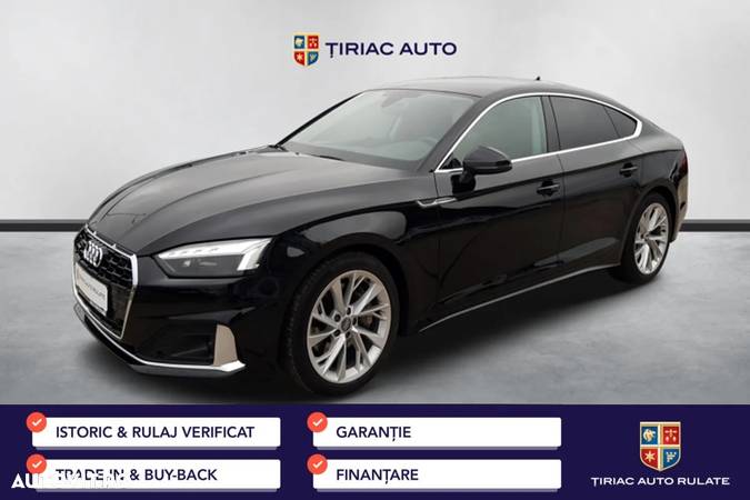 Audi A5 Sportback 45 TFSI quattro S tronic - 1