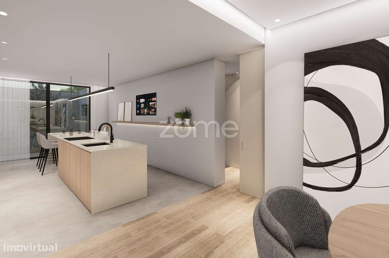Moradia T3 Nova Gaveto Em Cabreiros Braga