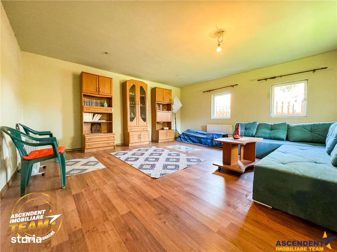 FILM &Tur 3D! Casa cu gradina, pomi fructiferi, fantana, Zagon, Covasn - Imagine principală: 2/10