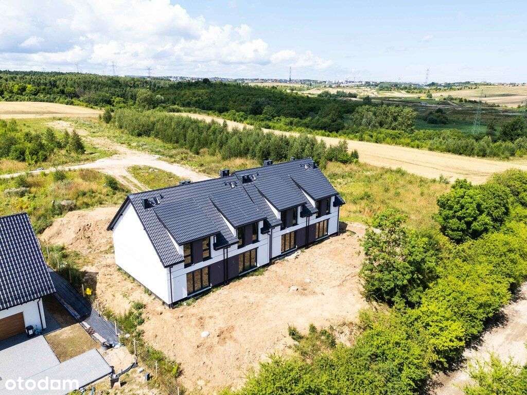 dom z garażem i ogródkiem segment 1 A - Pełny obrazek: 4/11