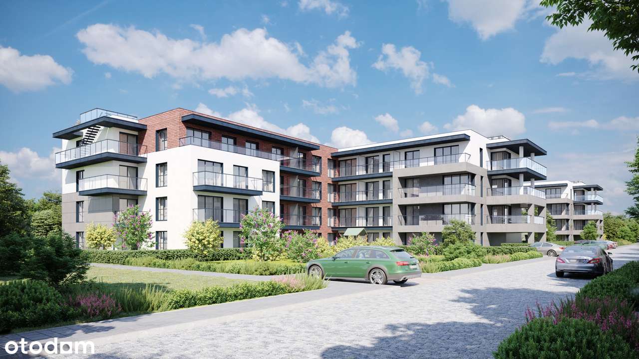 Osiedle Verde Nowoczesne 3-pokojowe mieszkanie.-2