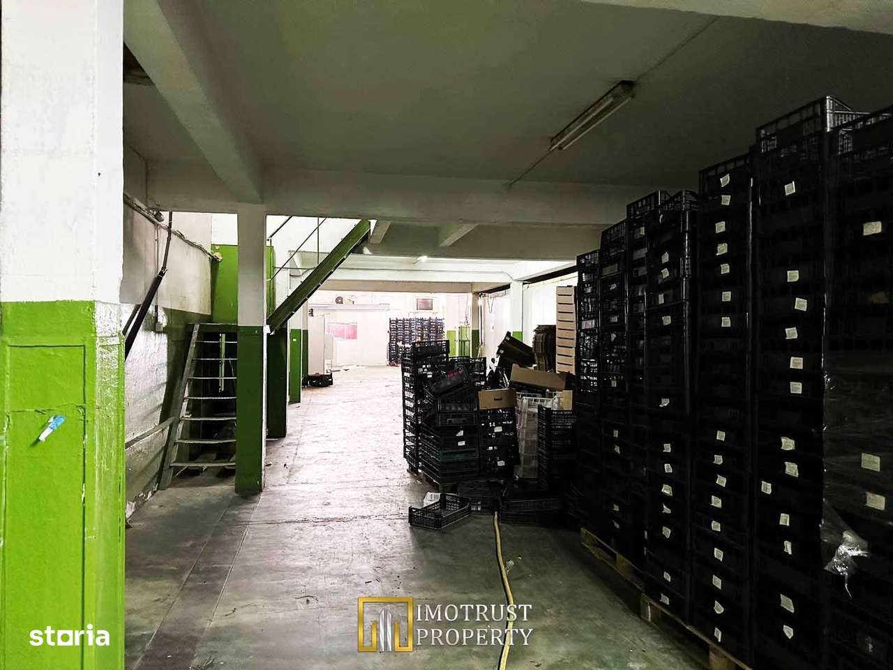 Hala industriala de inchiriat – 760 mp, Arad (Gradiste/Sere) - Imagine principală: 3/6