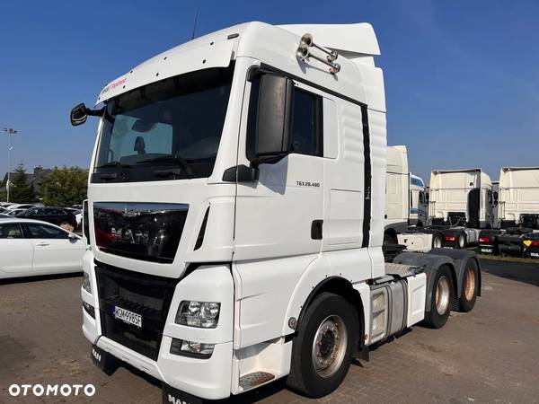 MAN TGX 26.480 XLX Euro6  6x2-2 BLS retarder - 1