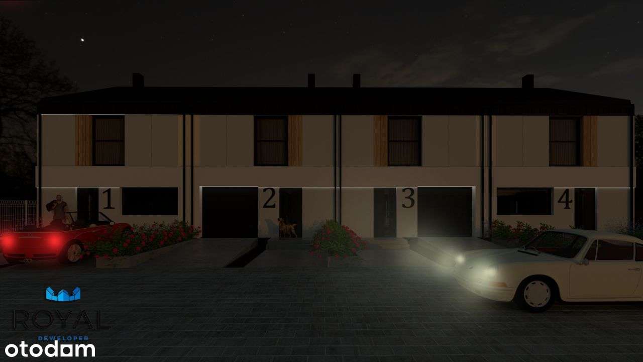 Dom z garażem i 3 sypialnie - NOWA OFERTA-4