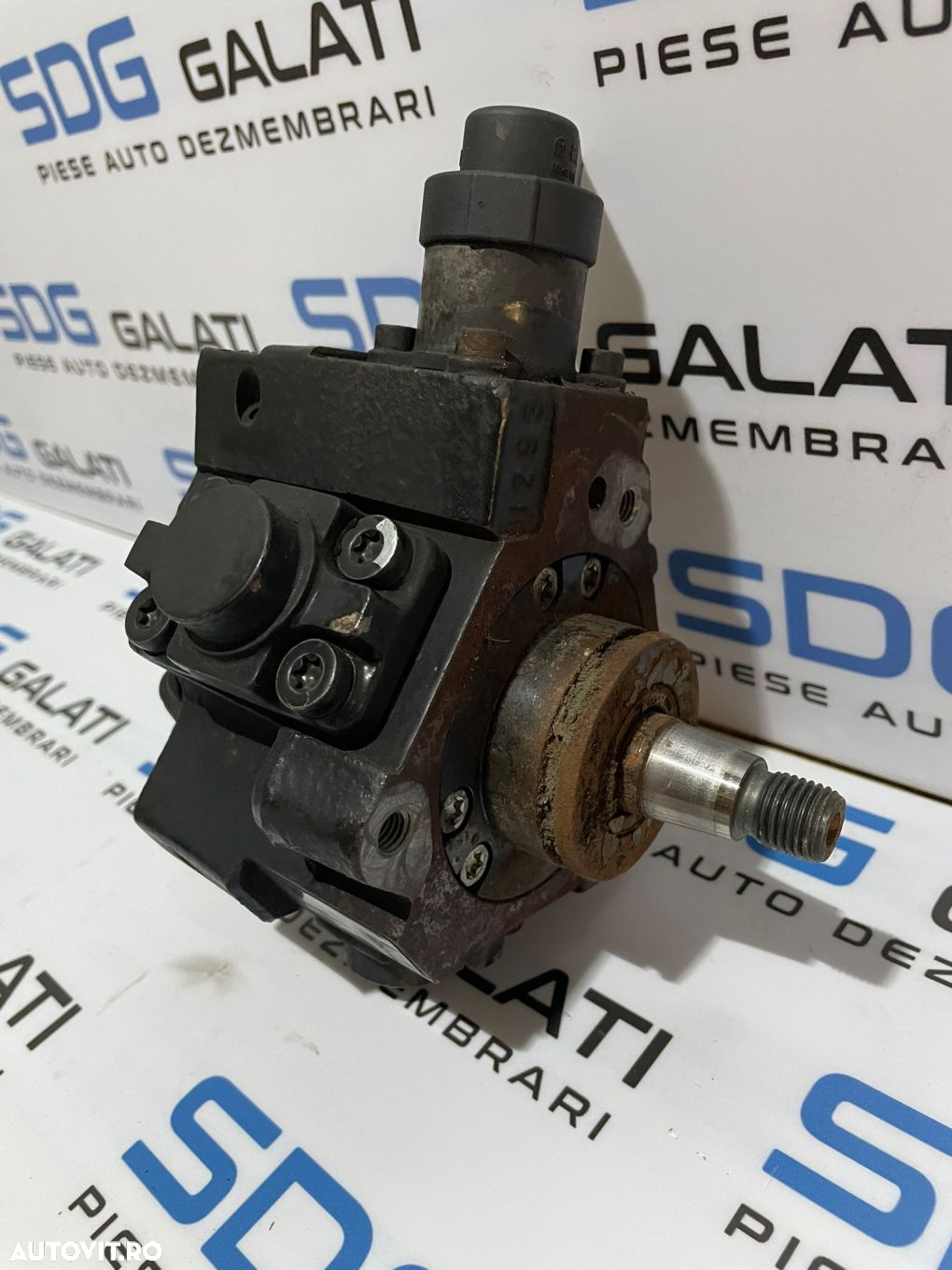 Pompa Inalta Presiune cu Senzor Regulator Audi A4 B7 2.7 TDI V6 BPP BSG 2005 - 2008 Cod 0445010171 059130755S [1727] - 2