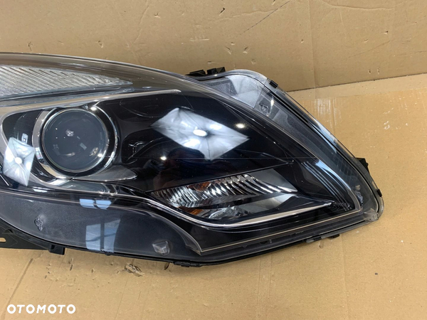 OPEL ZAFIRA C LAMPA PRZOD PRAWA ŁADNA ZWYKŁA SOCZEWKA EU - 5