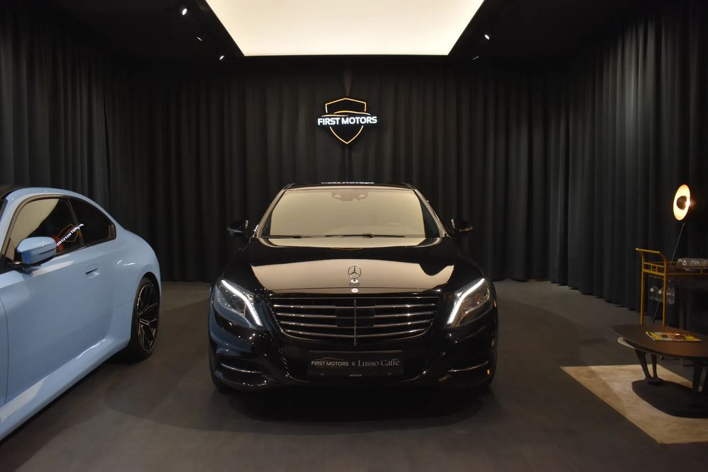 Mercedes-Benz S 350 BlueTEC L DPF 4Matic 7G-TRONIC 2015