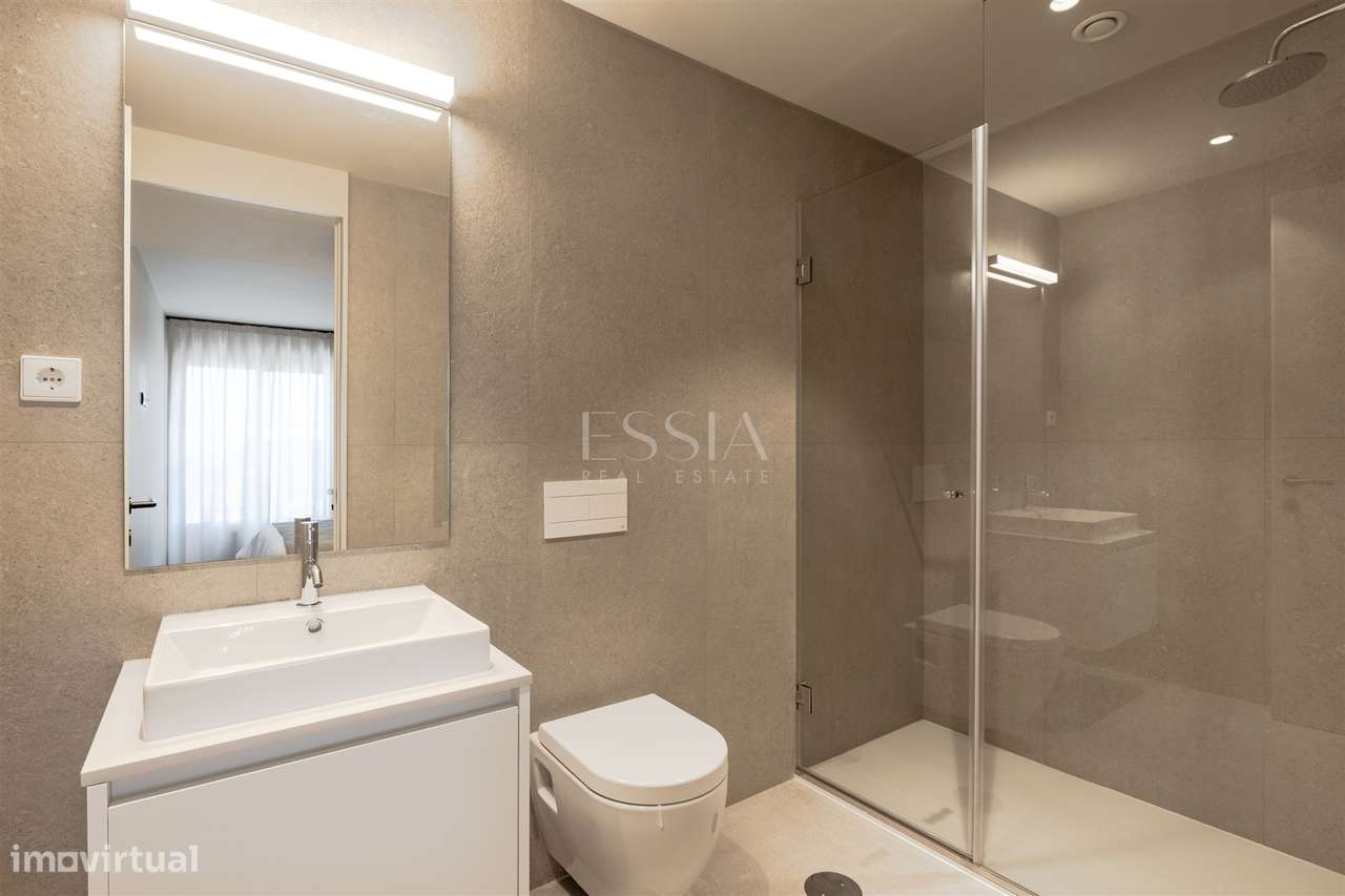 Apartamento T1 Novo com Vistas Rio Douro, Vila Nova de Gaia-12